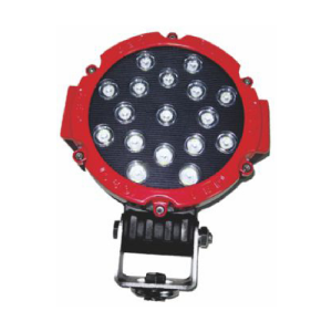 51W Epistar Chips LED Work Driving Light dla samochodów ciężarowych Offroad ATV UTV SUV Tractor Boat 4X4