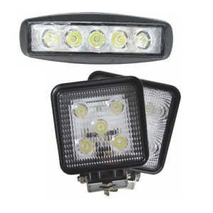 15W Epistar Chips LED Work Light dla samochodów ciężarowych Offroad ATV UTV SUV Tractor Boat 4X4