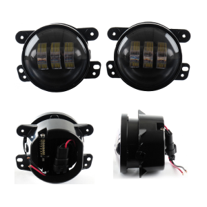 4-calowe światła przeciwmgielne Cree Jeep Wrangler JK