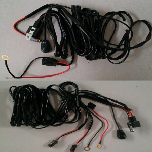 Okablowanie LED Light Bar